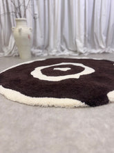 Load image into Gallery viewer, Coppull Circle Wool Rug 120cm
